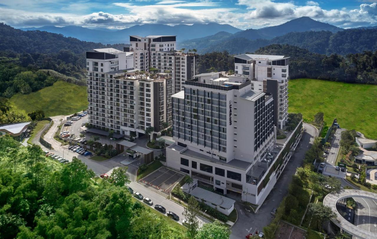 Apartmán The Mist@Midhill Genting Highlands Exteriér fotografie